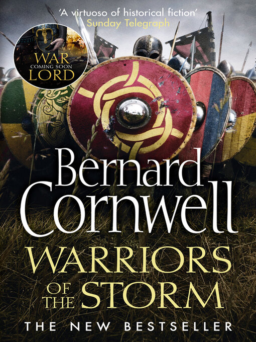 Title details for Warriors of the Storm by Bernard Cornwell - Wait list